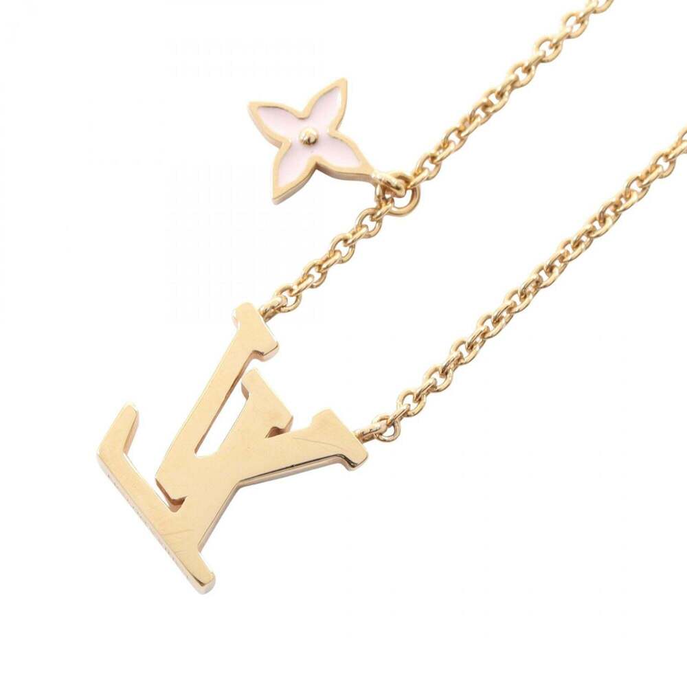 LOUIS VUITTON Pink Necklace - Picture 2 of 8